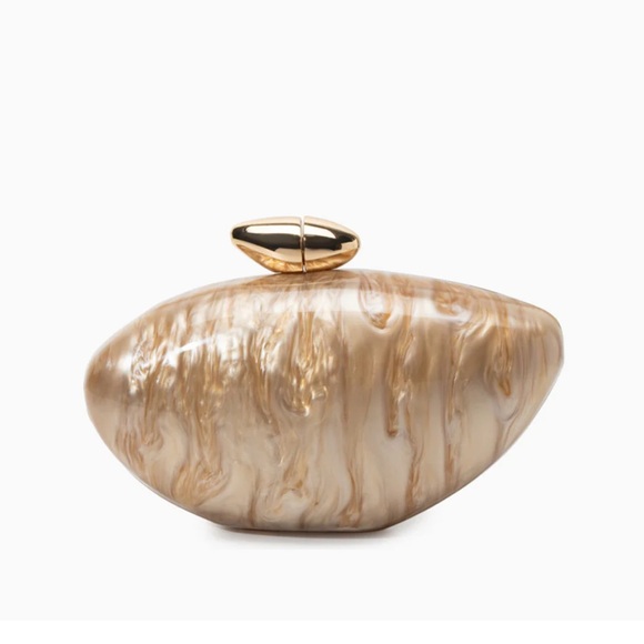 Verano Hill Handbags - Verano hill Zariya Acrylic Clutch Bag crossbody chain strap cult Gaia style *